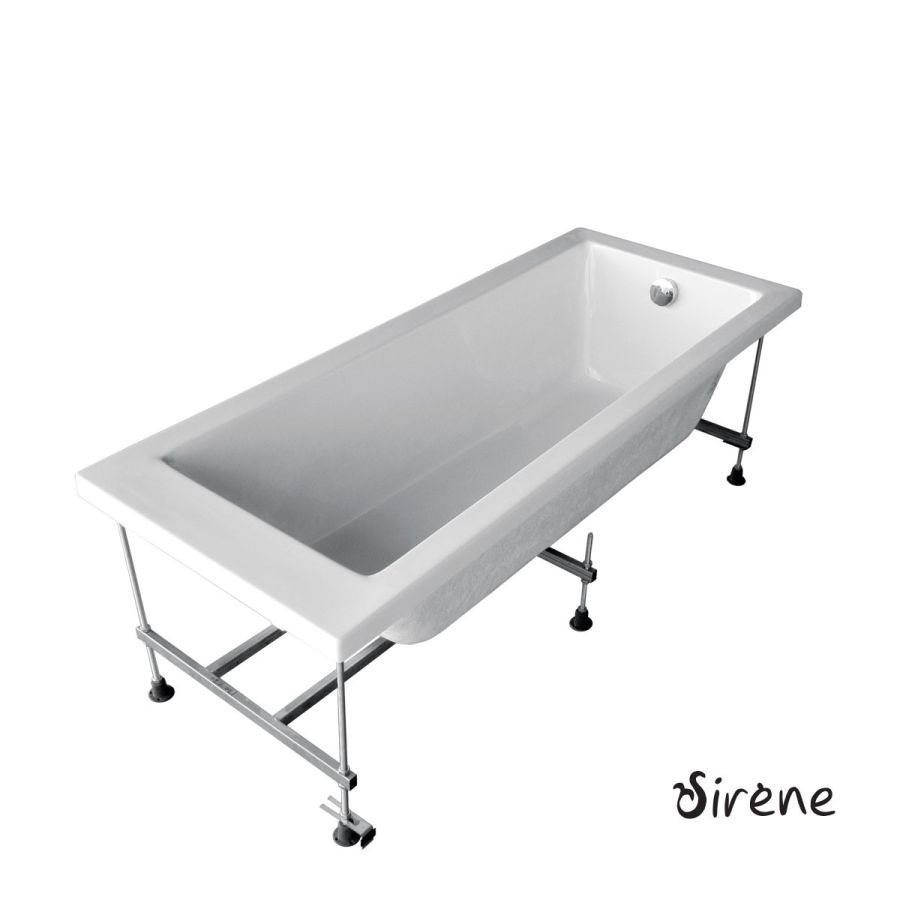 Πλαίσιο Ολικής Στήριξης Μπανιέρας 160*70εκ. Sirene FRR16070