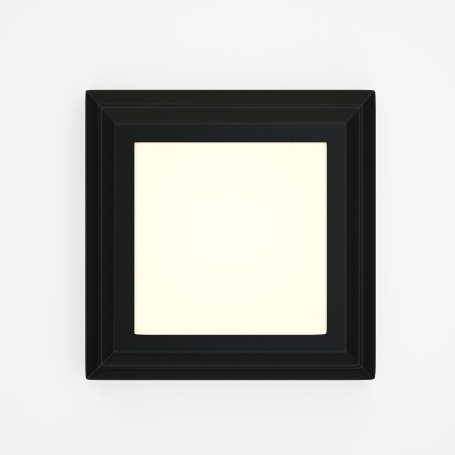 Φωτιστικό επιτοίχιο HER-09 LED BLACK εξωτερικού χώρου Heronia 42-0016