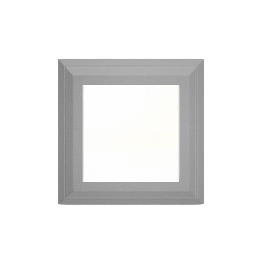 Φωτιστικό επιτοίχιο HER-09 LED GREY εξωτερικού χώρου Heronia 42-0017