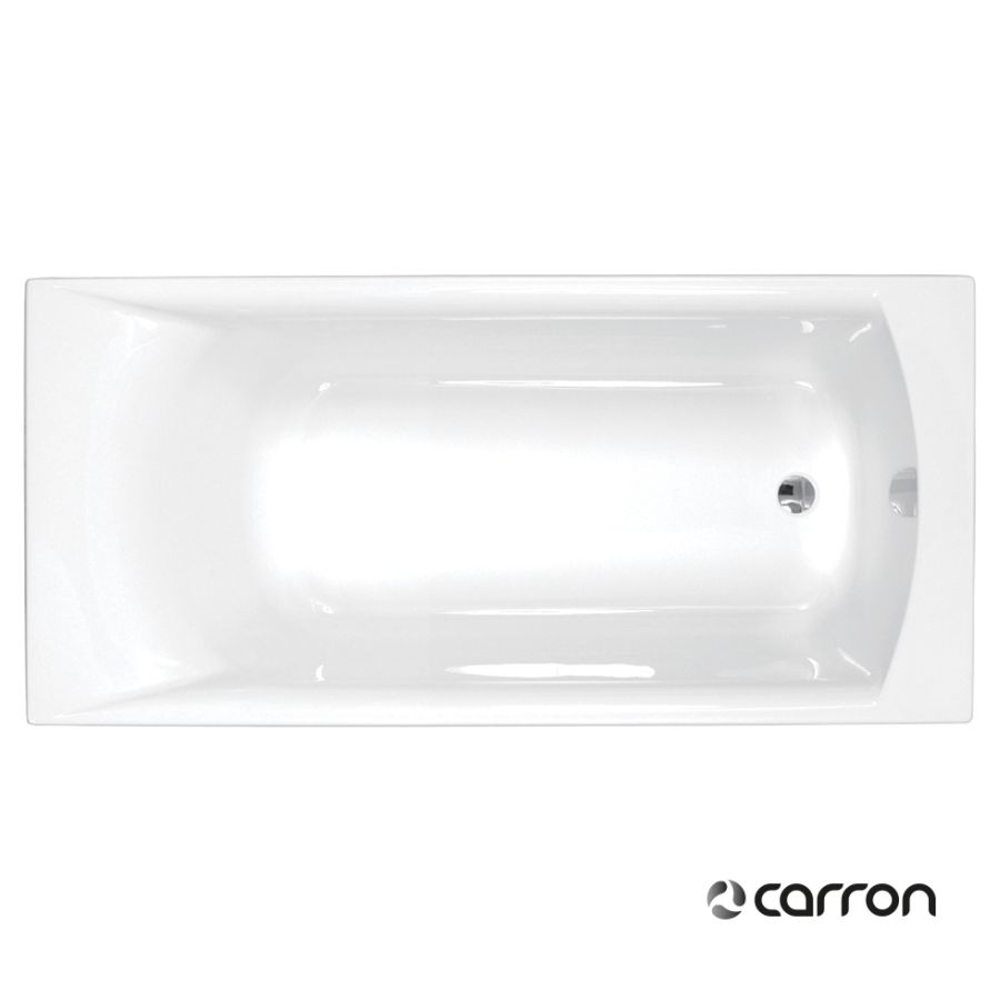 Μπανιέρα Ακρυλική Caronite DELTA 1400x700, Carron Bath White 424C
