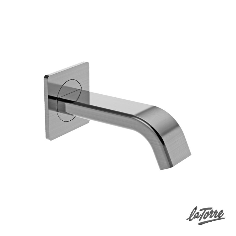 Στόμιο Επίτοιχο 14,2εκ. Φ31mm Profili-Plus La Torre Inox 46244-110