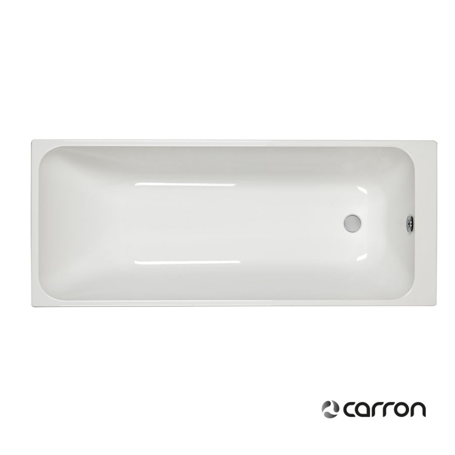 Μπανιέρα Ακρυλική Caronite PROFILE 1600x700, Carron Bath White 463C