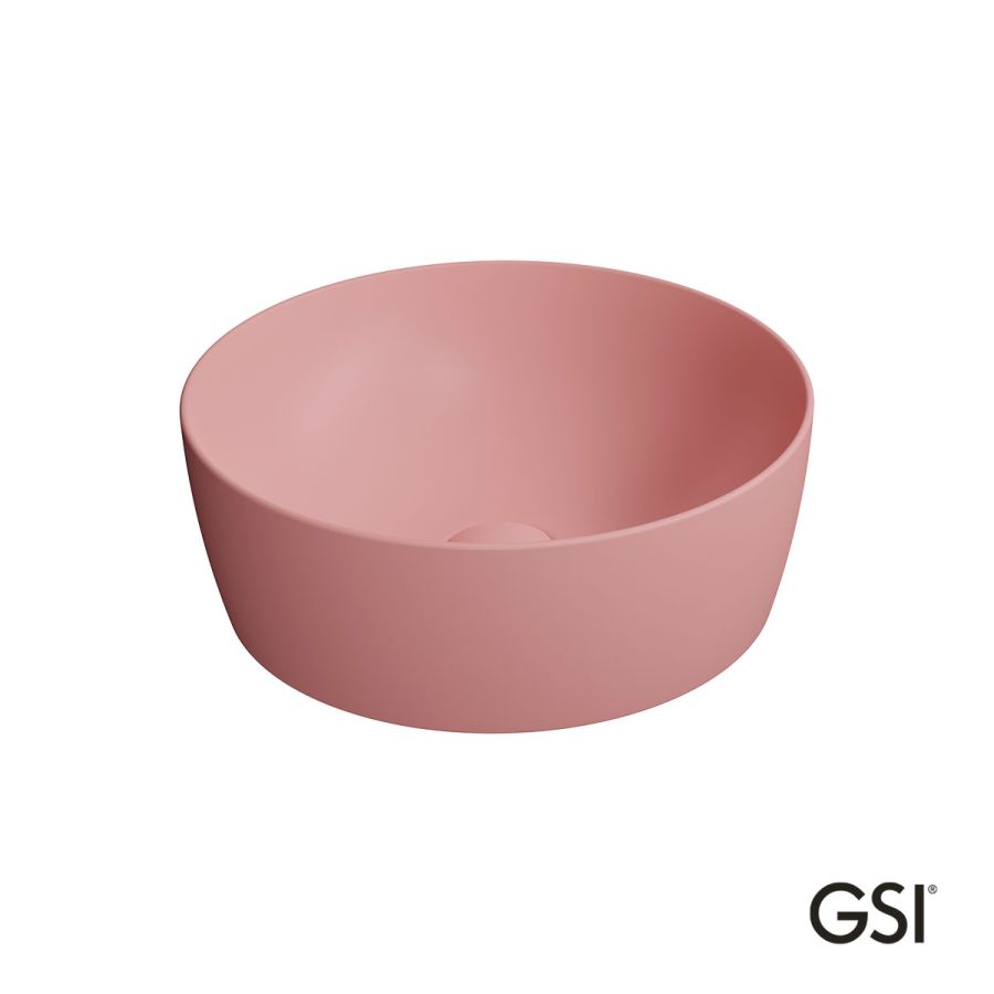 Νιπτήρας Πορσελάνης Sand Φ40 GSI Blush 9039-821