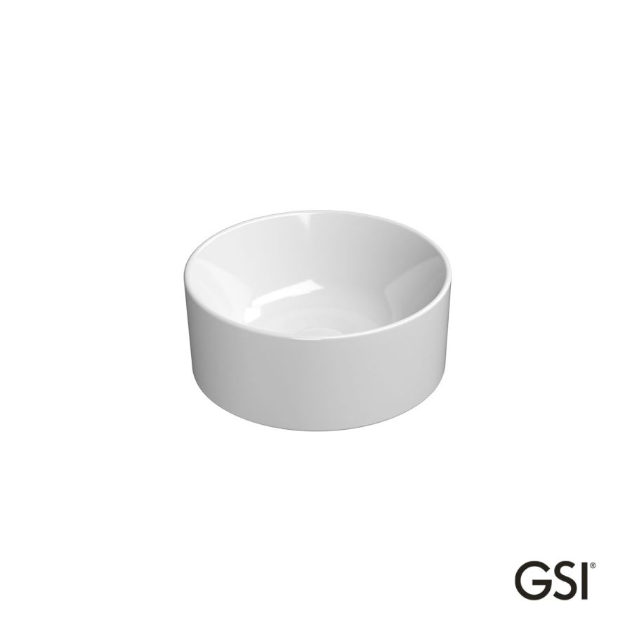 Νιπτήρας Πορσελάνης Kube-X Φ32  GSI White 9435-300