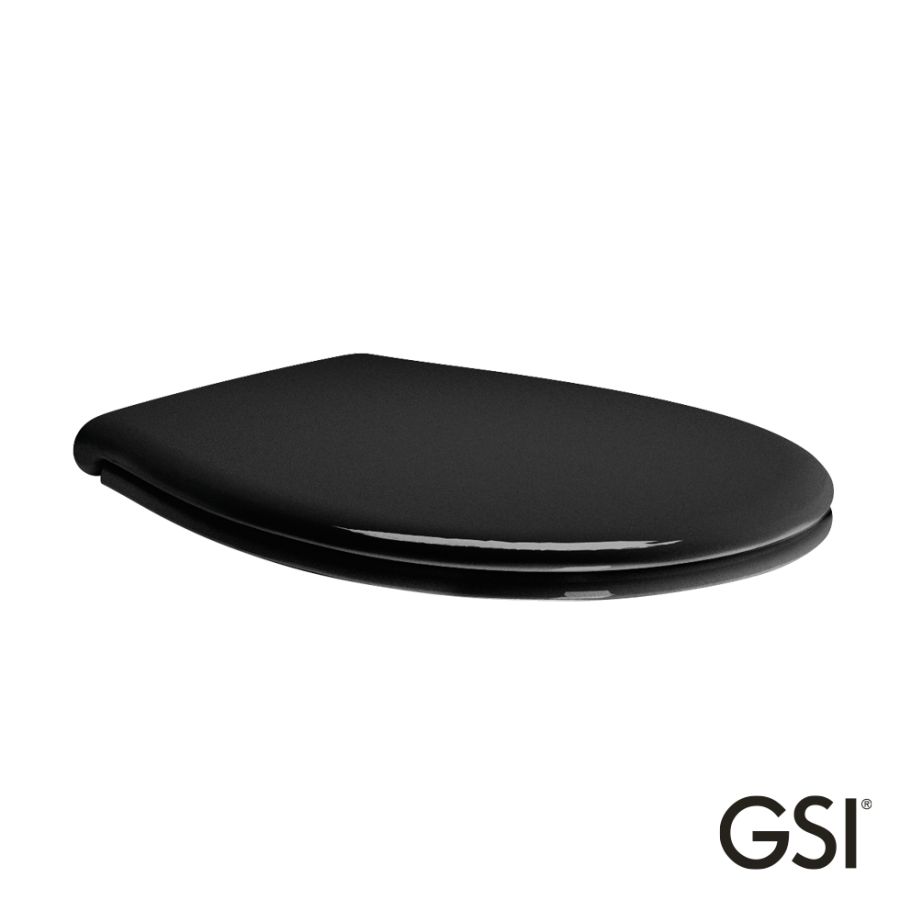Κάλυμμα Λεκάνης Classic Soft Close GSI Black MS87C-400