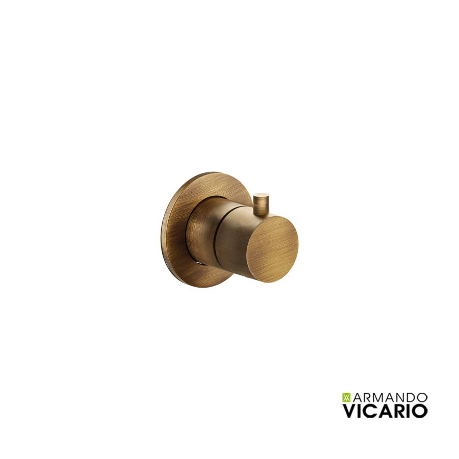 ΕΚΤΡΟΠΕΑΣ ΕΝΤΟΙΧ.2-3 ΕΞΟΔΩΝ VICARIO ANTIQUE BRASS 500075-221