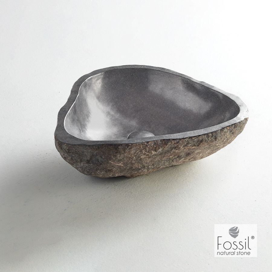 ΝΙΠΤ.ΠΕΤΡ.RIVERSTONE VERO Φ40-50 H.15 FOSSIL RV50