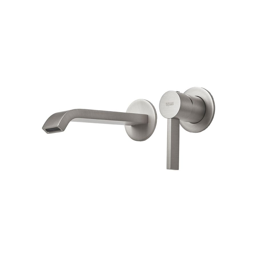 ΜΠΑΤ.ΝΙΠΤ. ΤΟΙΧΟΥ MOOI VICARIO INOX 518045-110