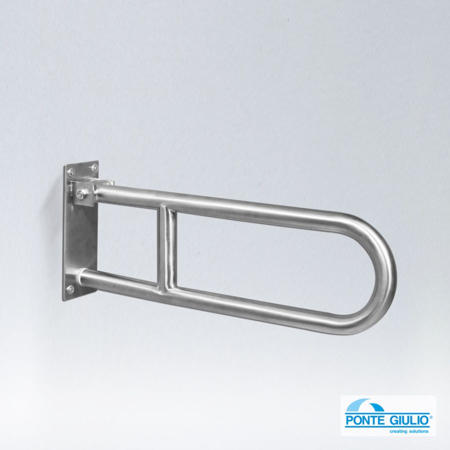 Μπάρα Τοίχου Ανακλινόμενη 80εκ. ΑΜΕΑ Inox Matt G56-JCS-14