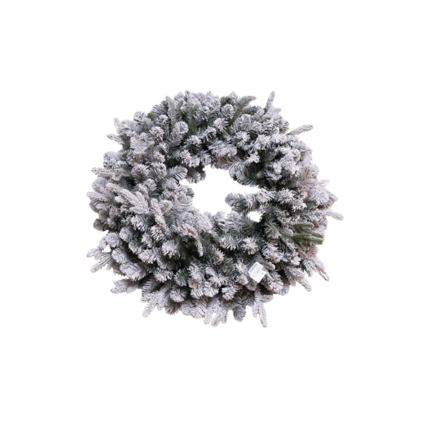 ΣΤΕΦΑΝΙ ΧΙΟΝΙΣΜΕΝΟ SNOW PEARL MIXED 75cm Eurolamp 600-30760