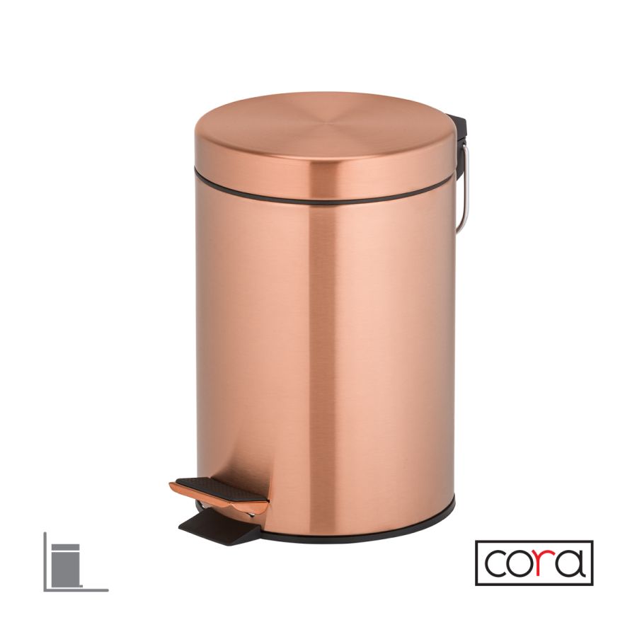 ΧΑΡΤΟΔΟΧΕΙΟ ΕΠΙΔΑΠΕΔΙΟ 3L PVD ROSE-GOLD 600-811