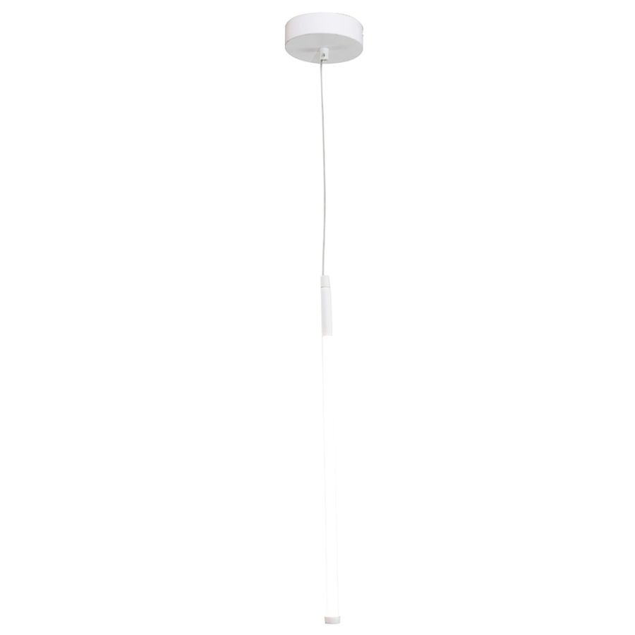 InLight Κρεμαστό φωτιστικό LED 7W 3000K από μέταλλο D:60cm 6070-White