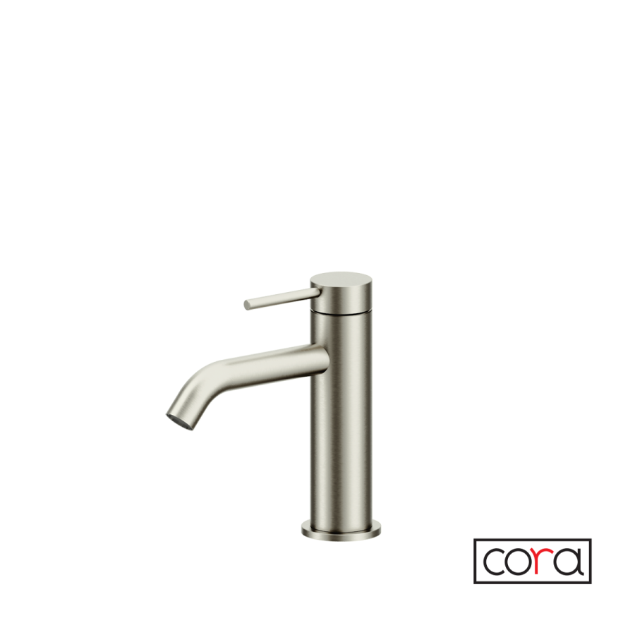 Μπαταρία Νιπτήρα με Βαλβίδα Clic-Clac Cosmo Brushed Inox 6111-111