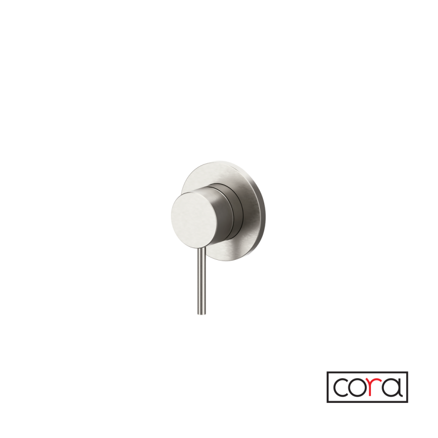 Μίκτης Εντοιχισμού 1 Εξόδου Cosmo Brushed Inox 316L 6150-111