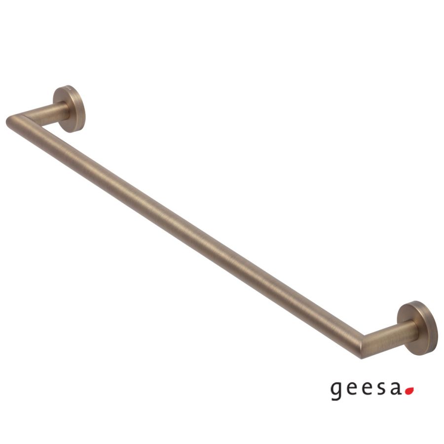 ΠΕΤΣ/ΣΤΡΑ ΣΤΑΘΕΡΗ 60cm NEMOX GEESA ANTIQUE BRASS 6507/60-221