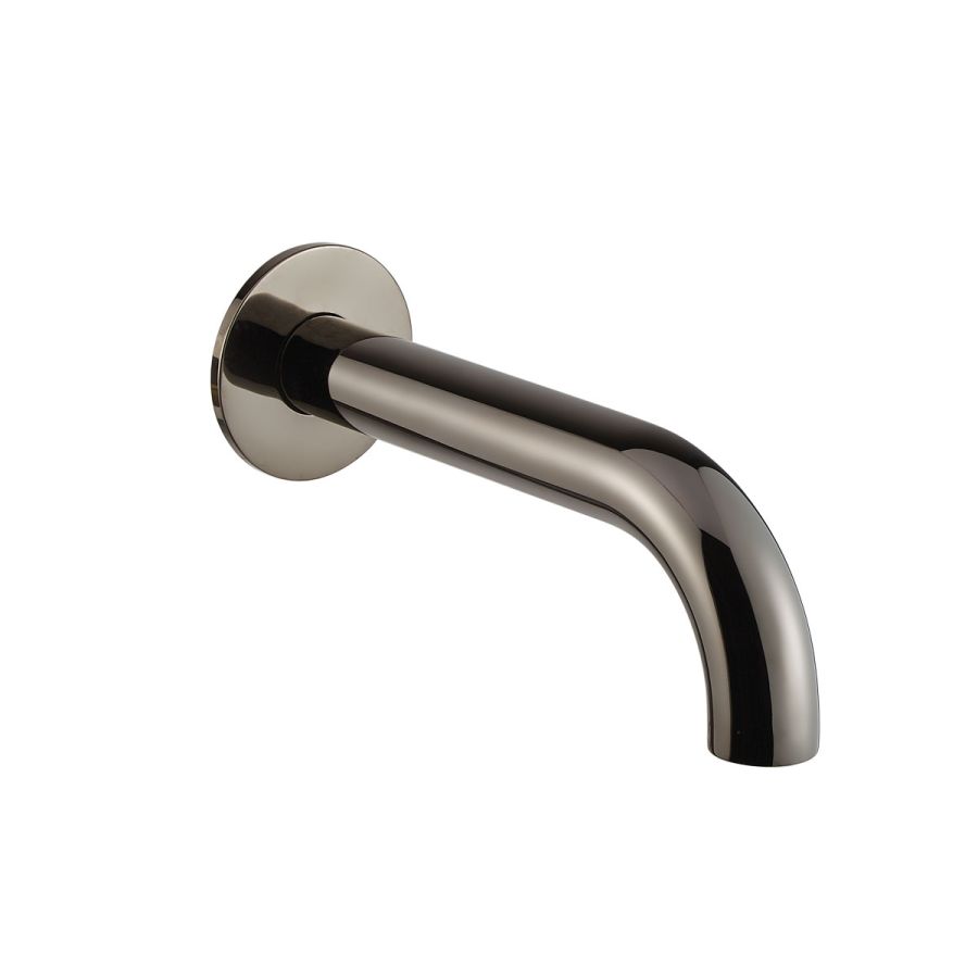 Στόμιο Επίτοιχο 20εκ. Vicario Black Chrome 700112-405
