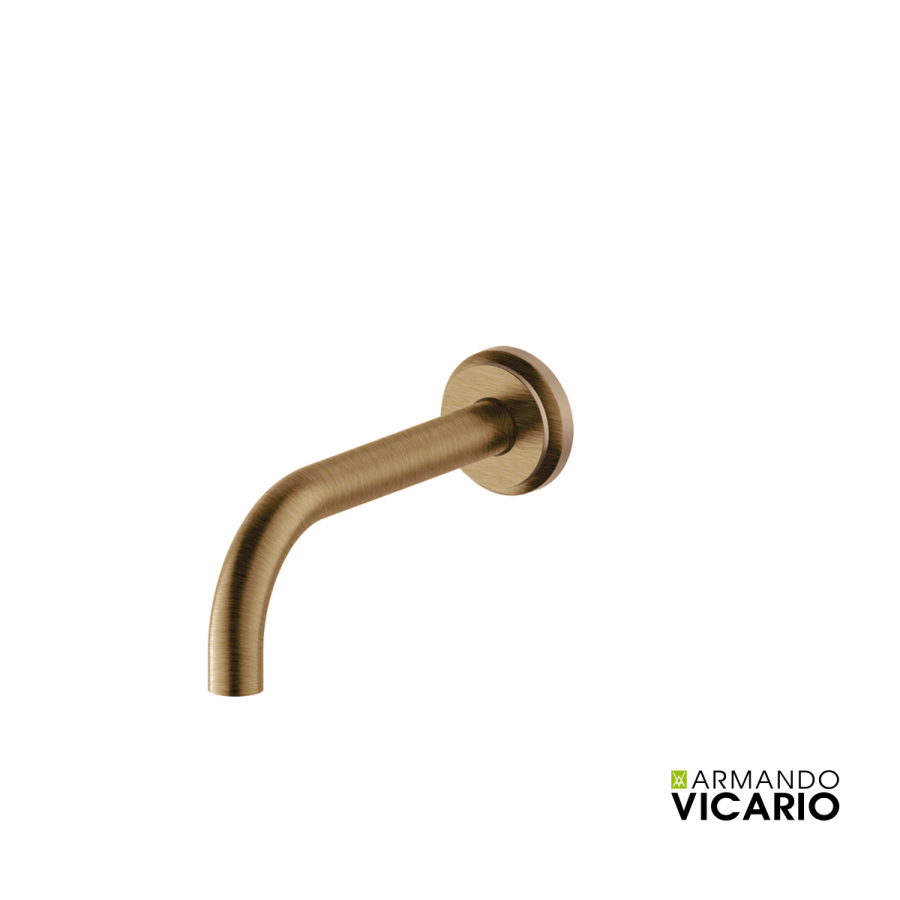 Στόμιο Επίτοιχο Lumiere Vicario Antique Brass 700305-221