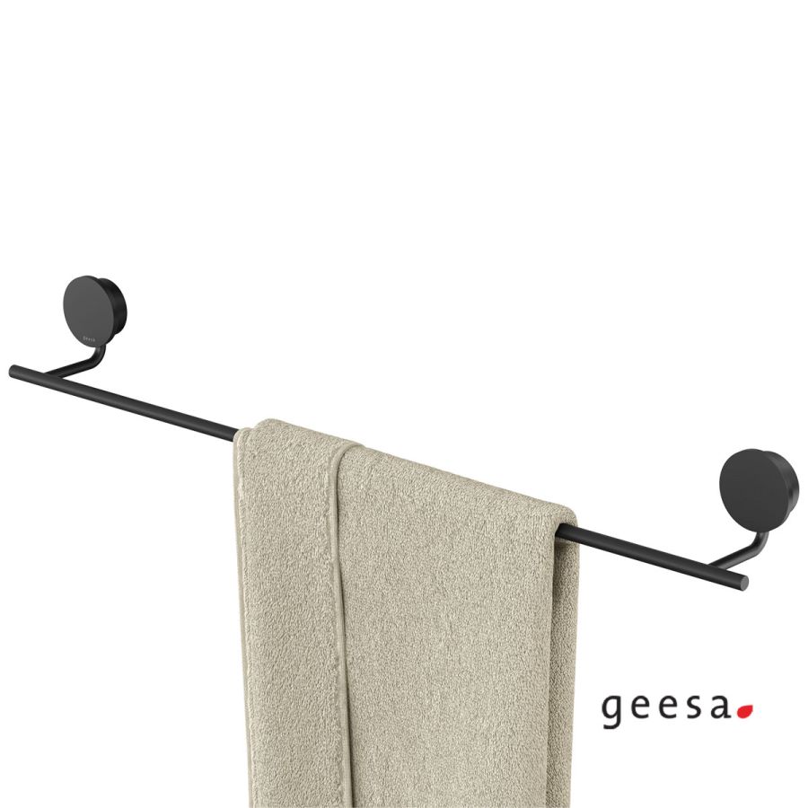 ΠΕΤΣ/ΣΤΡΑ ΣΤΑΘΕΡΗ 60cm OPAL GEESA BLACK MATT 7207/60-400