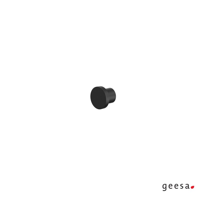 ΑΓΚΙΣΤΡΟ ΜΟΝΟ 2cm Φ25 OPAL GEESA BLACK MATT 7213-400