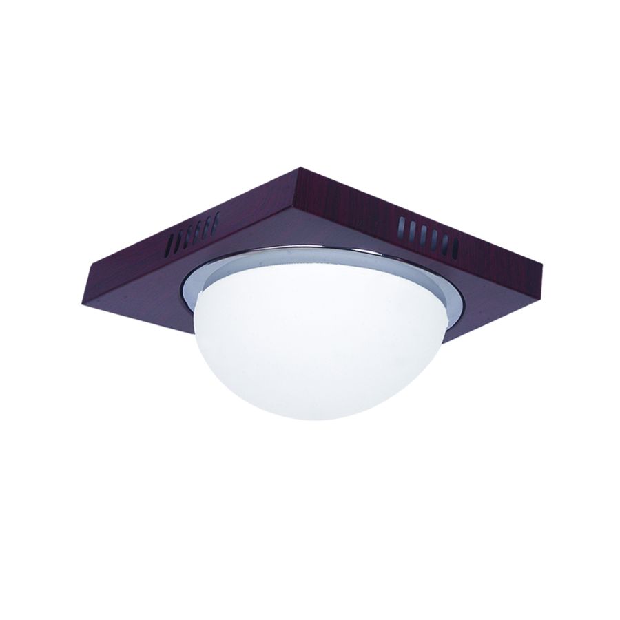 3083F Φ34 TECO,WOOD-CHROME CEILING B3 HOMELIGHTING 77-1836