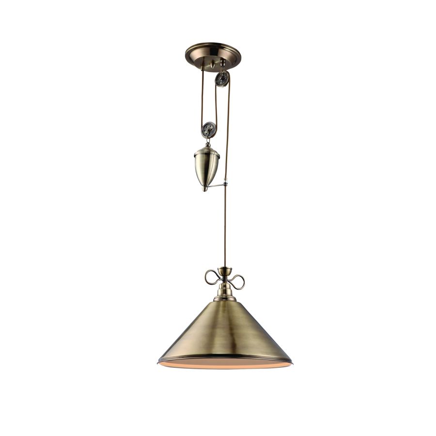 H9586A-1LRC LIDIA 1Z2 HOMELIGHTING 77-2233