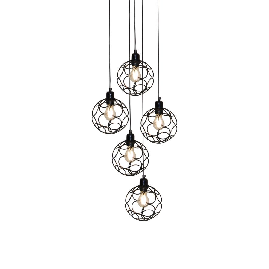 HL-3588-5 ALINE GOLD PENDANT HOMELIGHTING 77-4074