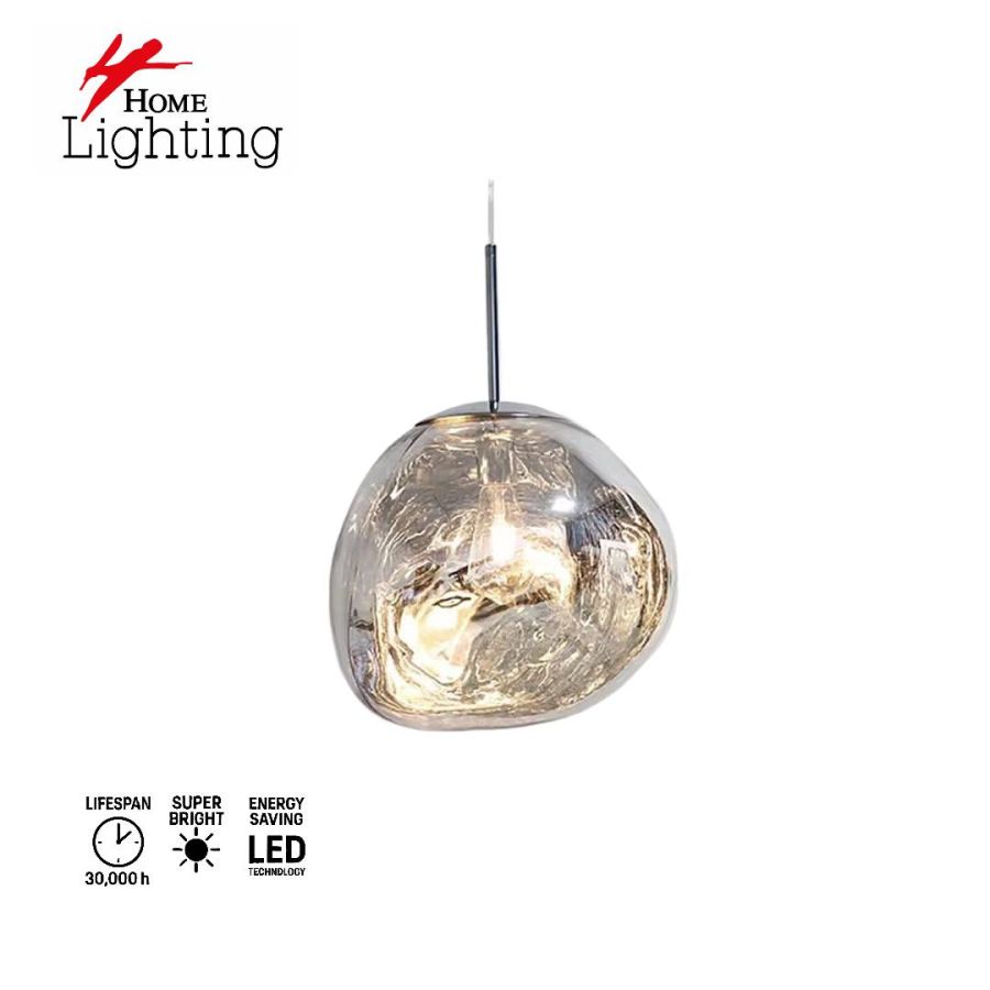 SE21-AL-36 ALTRA PENDANT SILVER  E27 36cm  2 YEARS WARRANTY HOMELIGHTING 77-51184