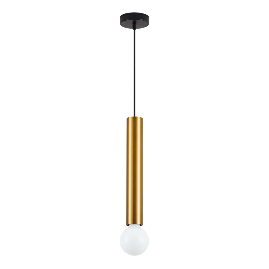 SE21-GM-5 ADEPT TUBE GOLD MATT PENDANT B1 HOMELIGHTING 77-8270