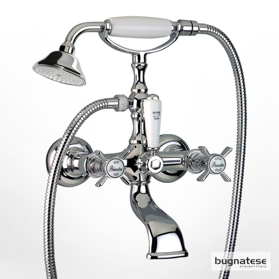 Μπαταρία Λουτρού Princeton Bugnatese Chrome 800-100