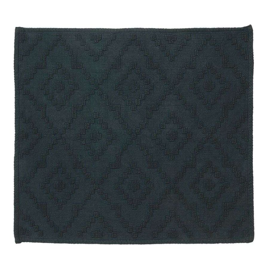 Aztec 60x60 dark green πατάκι μπάνιου Sealskin 800099