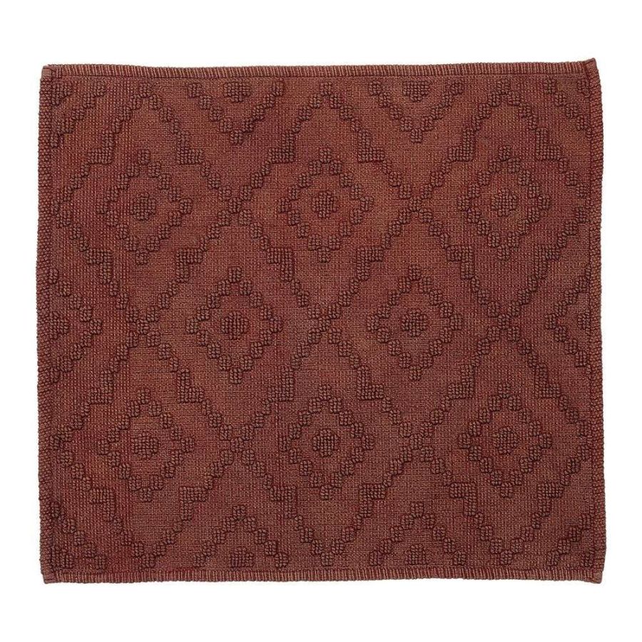 Aztec 60x60 dark pink πατάκι μπάνιου Sealskin 800100