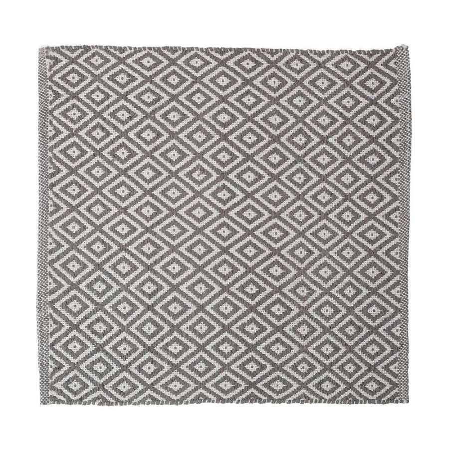 Trellis 60x60 grey πατάκι μπάνιου Sealskin 800108