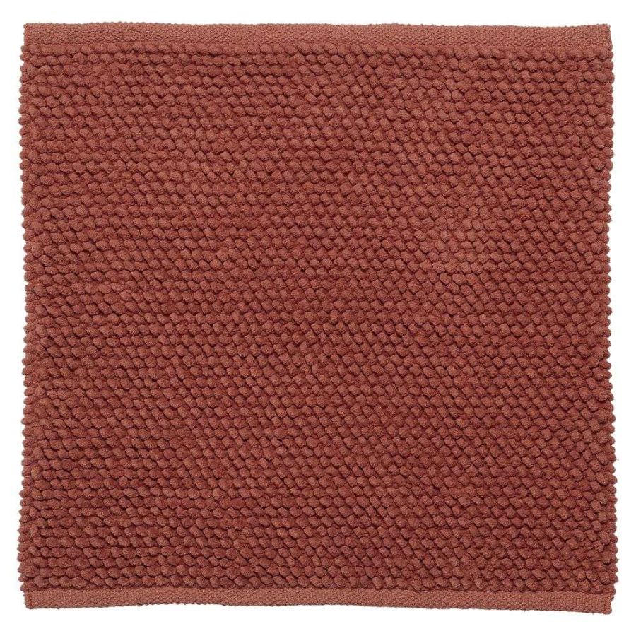 Delhi 60x60 dark pink πατάκι μπάνιου Sealskin 800114