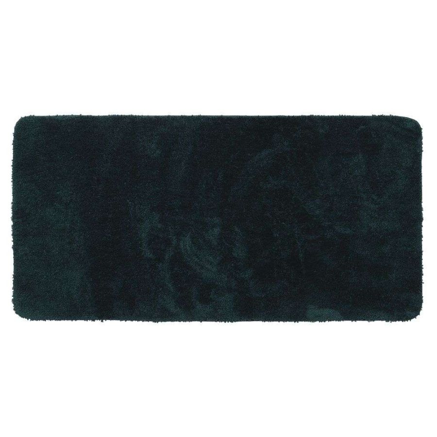 Angora 70x140 dark green πατάκι μπάνιου Sealskin 800117