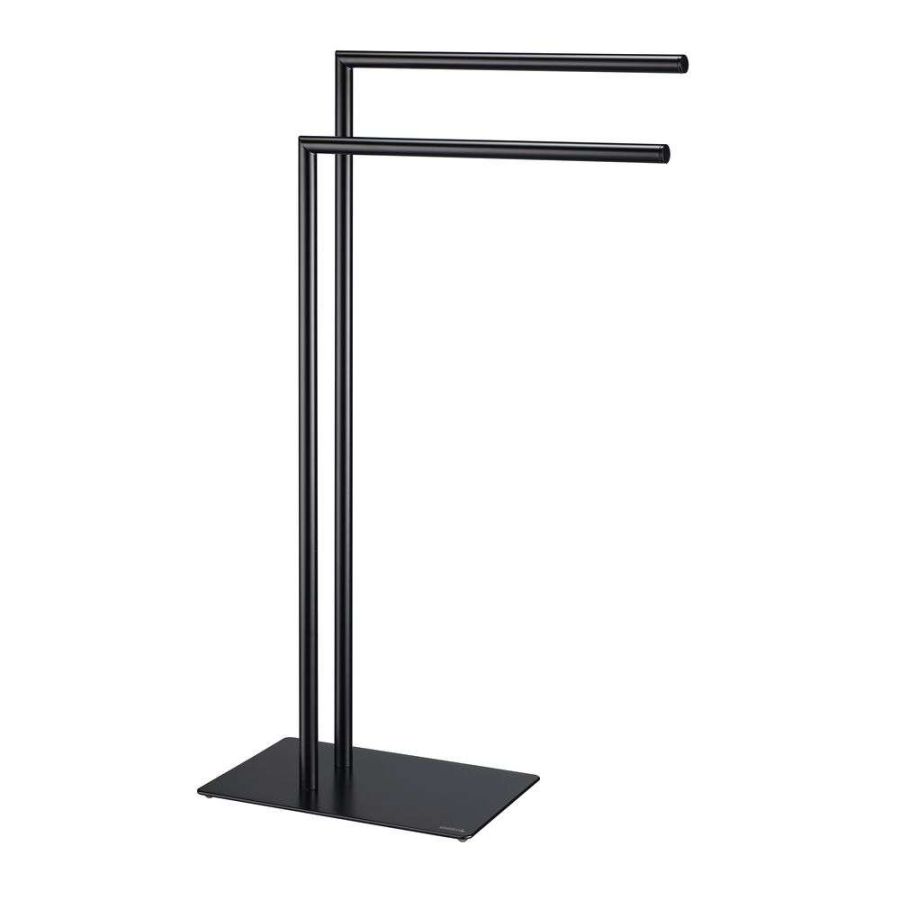 Tube black κρεμάστρα επιδαπέδια 2 θέσεων Sealskin  800199