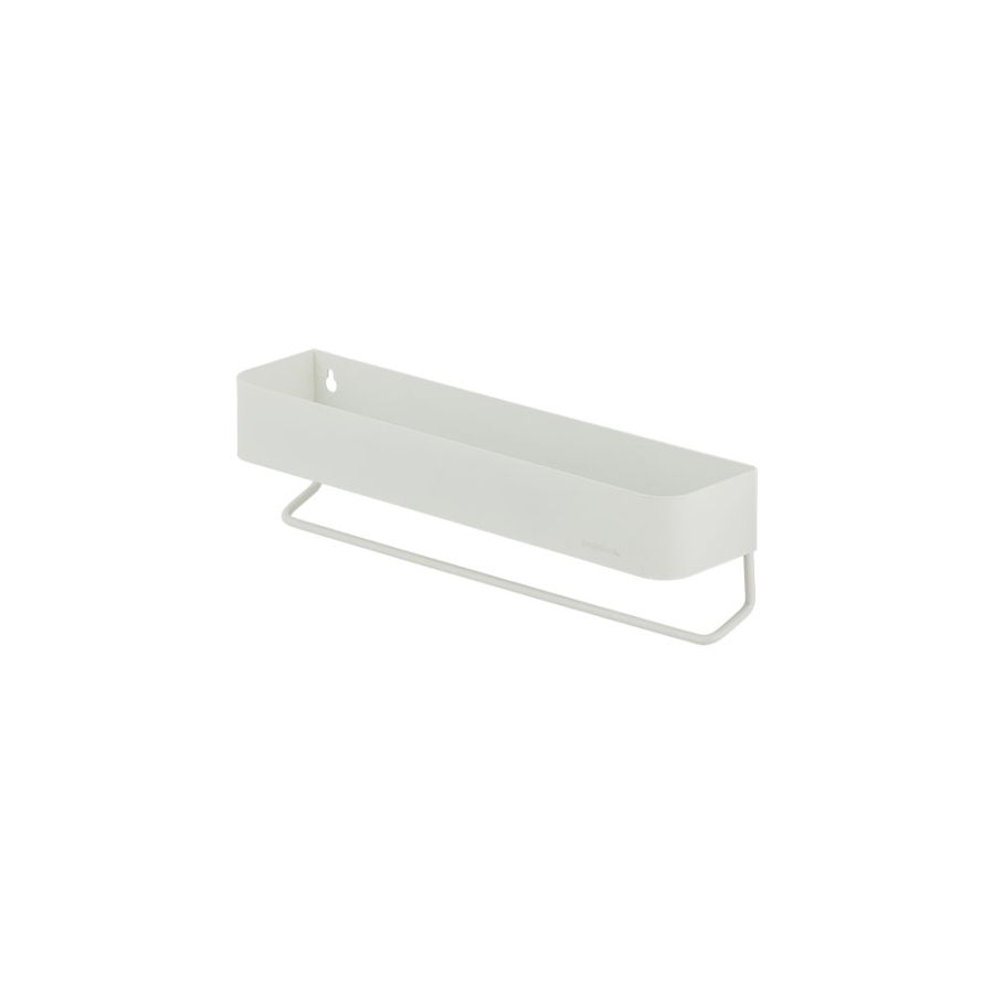 Brix white small ράφι + κρεμάστρα Sealskin 800255