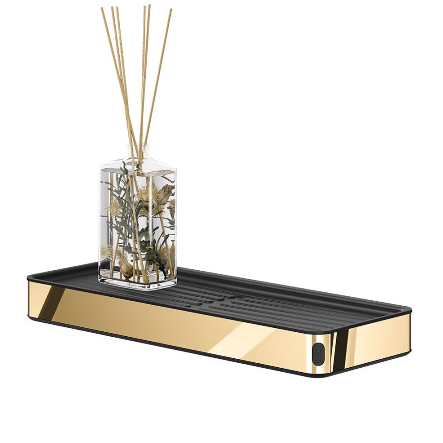 Tiger Cooper Ράφι 28 cm Black / Polished gold 800561  800561