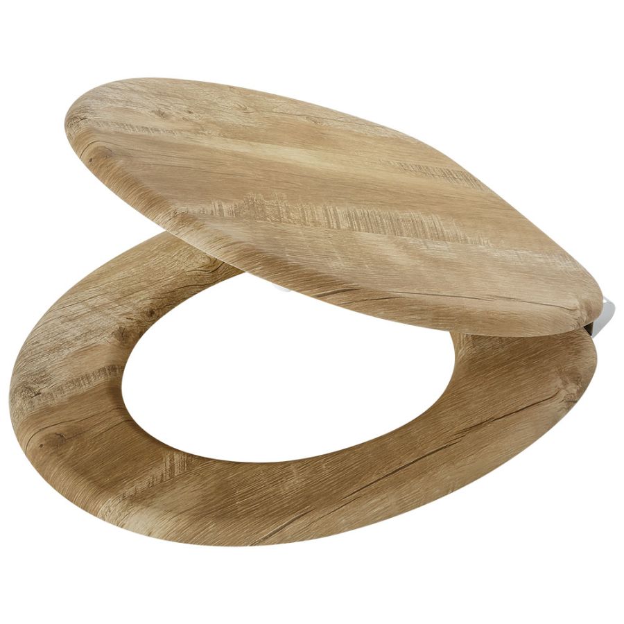 Tiger Hetta Καπάκι Λεκάνης MDF Brown 800589  800589