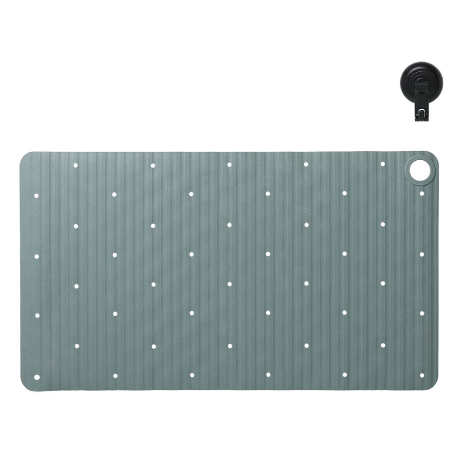 Ribb Αντιολισθητικό Πατάκι 40x70cm Green with Black Hook Sealskin 800625