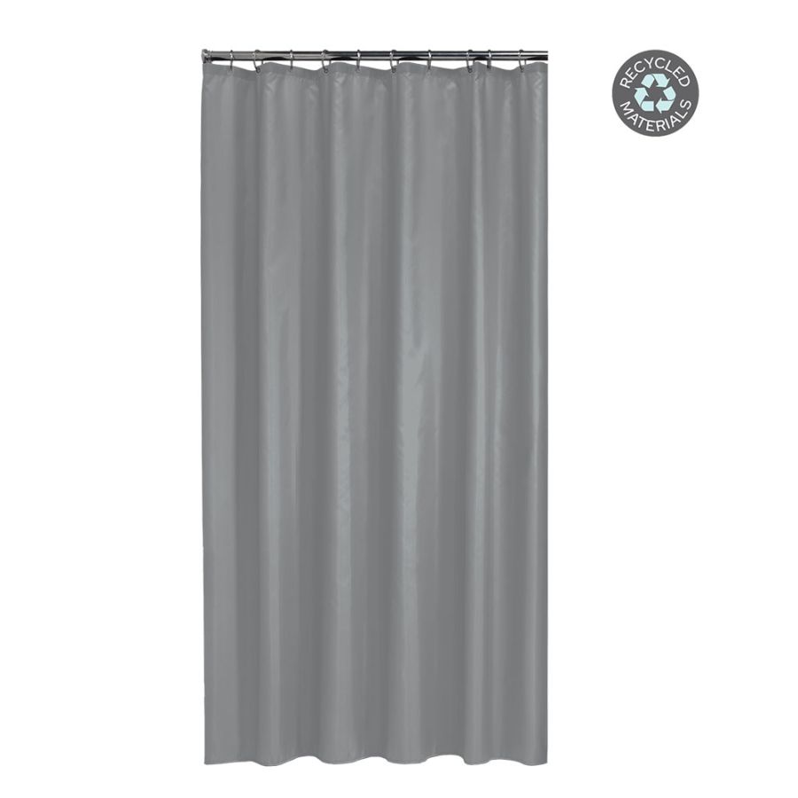 Cosima 120x200 grey κουρτίνα μπάνιου πλαστική Sealskin 800636