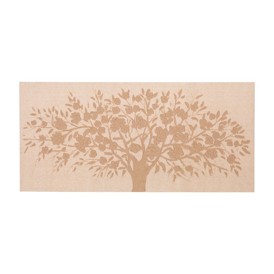 ΠΙΝΑΚΑΣ ΚΑΜΒΑΣ ΔΕΝΤΡΟ ΜΠΕΖ - ΚΑΦΕ 150x70cm Eurolamp 812-20179