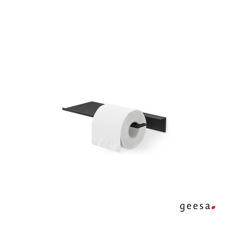 ΕΤΑΖΕΡΑ 28cm ΜΕ ΧΑΡΤΟΘΗΚΗ LEEV GEESA BLACK MATT 8209/28-400