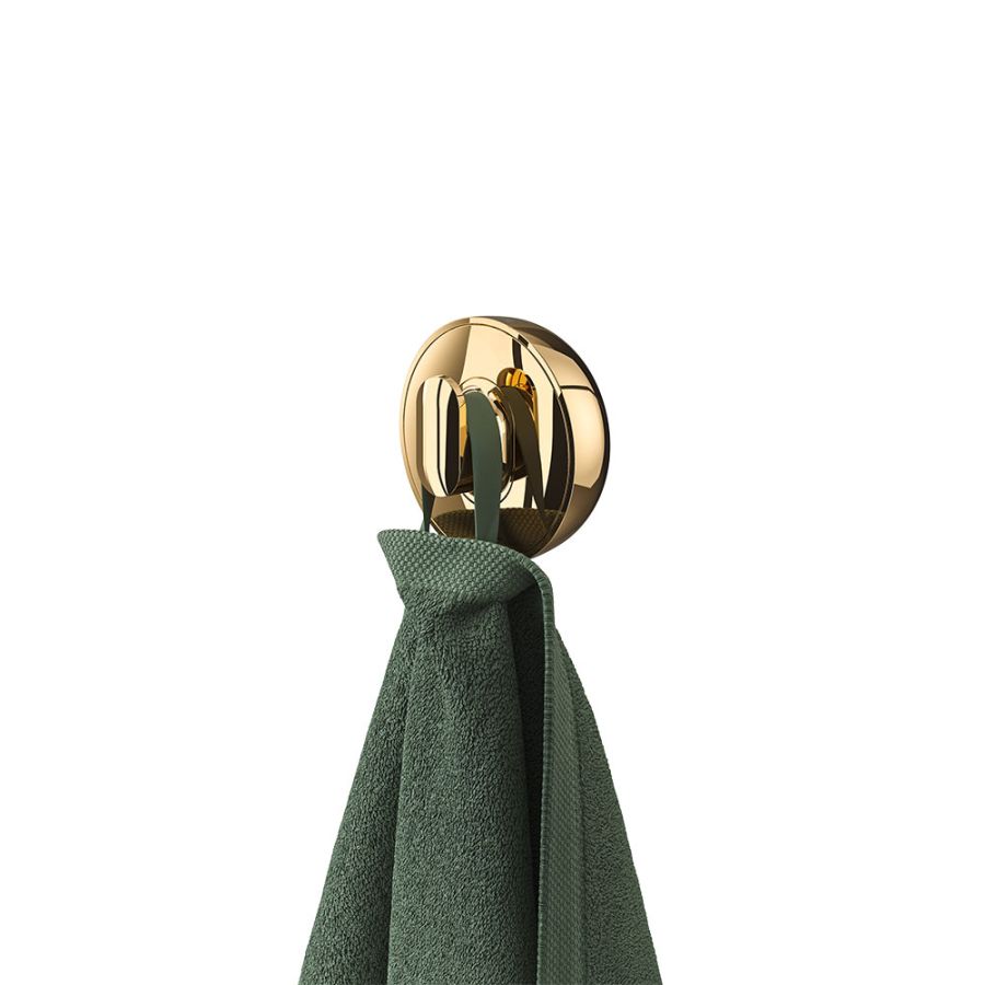 Tiger Cooper Άγκιστρο large Polished gold 800556 800556