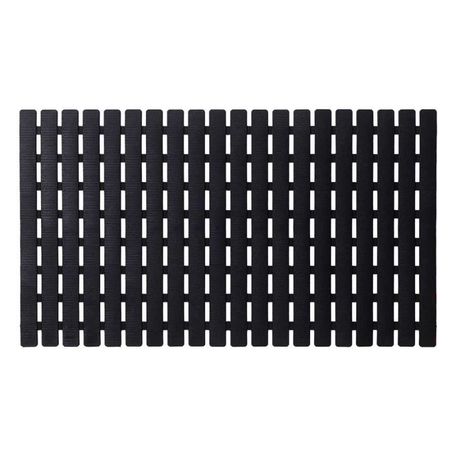 Nora Αντιολισθητικό Πατάκι 39x69cm Black Sealskin 800650