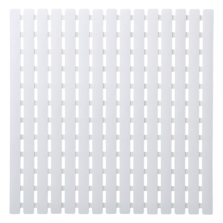 Nora Αντιολισθητικό Πατάκι 54x54cm White Sealskin 800651