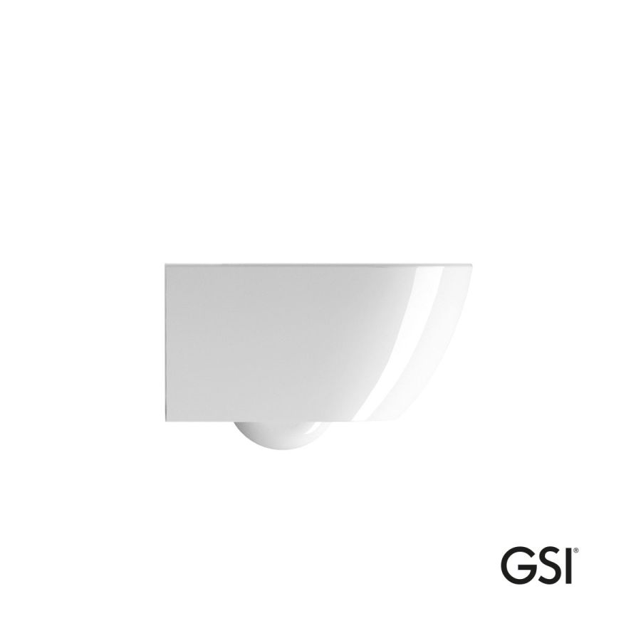 Κρεμαστή Λεκάνη Pura/55 swirlflush GSI White 8815-300
