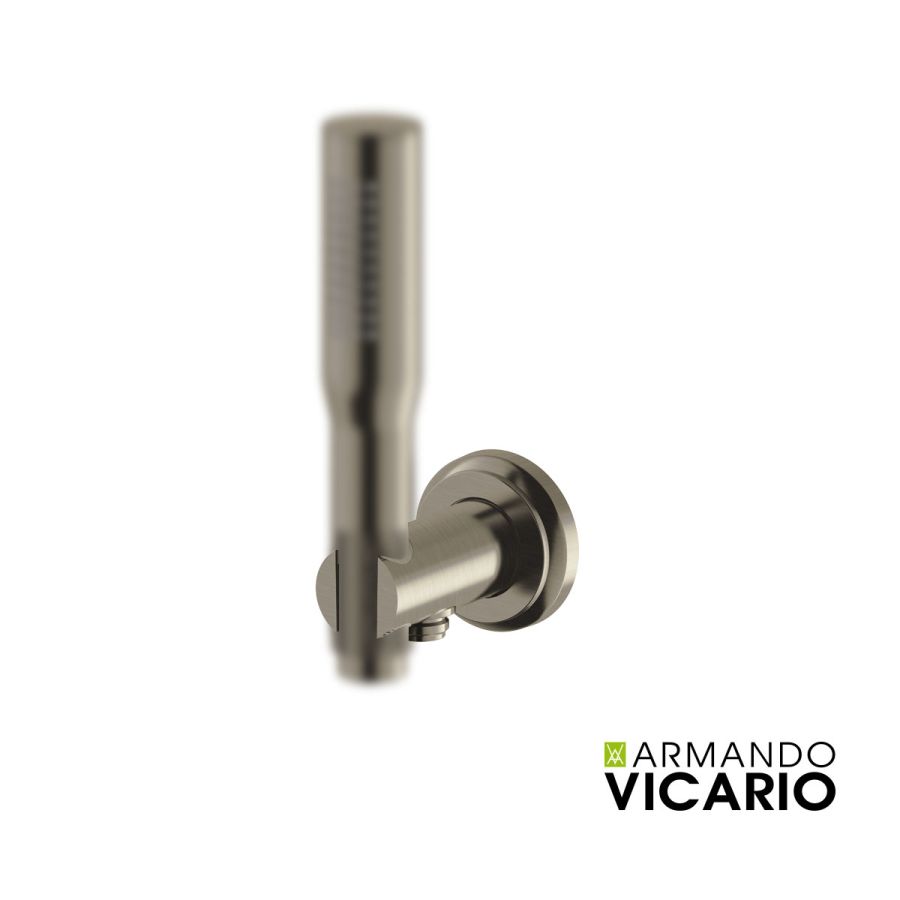 ΠΑΡΟΧΗ ΝΕΡΟΥ ΕΠΙΤ.ΜΕ ΣΤΗΡ.ΤΗΛ.LUMIERE VICARIO BLACK BRUSHED 900175-410