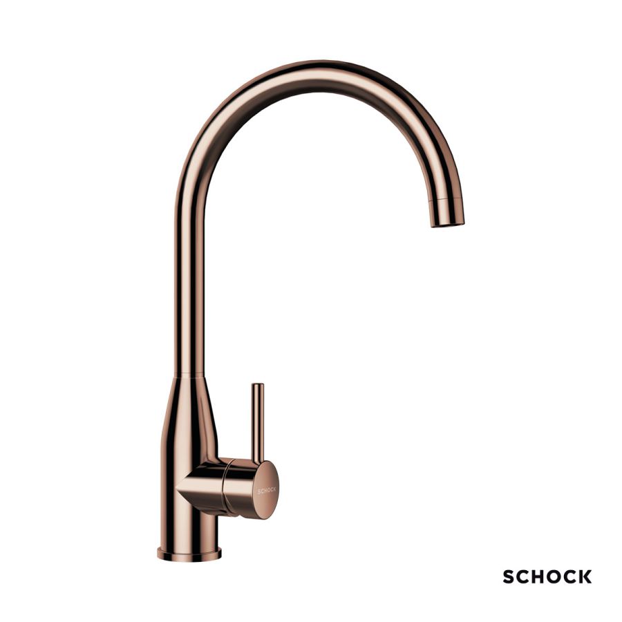 Μπαταρία Κουζίνας Kavus Schock Inox - Copper 559000-222
