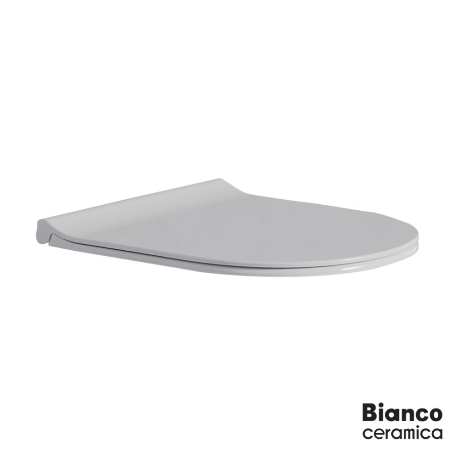 Κάλυμμα Λεκάνης REMO Slim Soft Close Bianco Ceramica White 9200SC-300