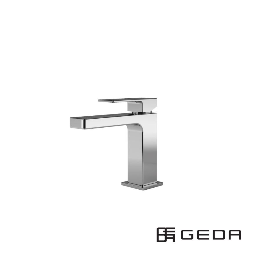 Μπαταρία Νιπτήρα χωρίς Αυτόματη Βαλβίδα Furo Geda Chrome FUR1-1